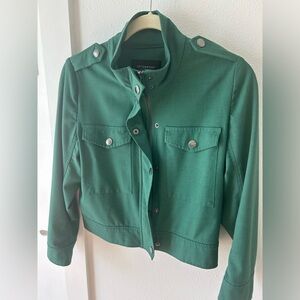 Liverpool Jeans Utility Cropped Jacket Moto XS